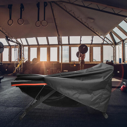 Weight Bench Cover Sit Up Board Protector Adjustable Drawstring Gym Bench Cover HeavyDuty Protector Workout Equipment 1