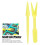 Small Seed Planter - Portable, Durable PP, Yellow, 260-330g 3