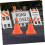 Reflective Traffic Cones Folding 2Pack, Portable Plastic Cones for Parking Lots, Roadside Emergencies, Construction 3