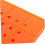 Reflective Traffic Cones Folding 2Pack, Portable Plastic Cones for Parking Lots, Roadside Emergencies, Construction 5