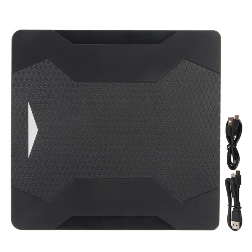 Typc C Externes DVD-Laufwerk, geräuscharm, USB 1