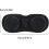 Glasses Sponge Protector For 4 Headsets AntiScratch Eye Pads Soft Sponge Material Protective Caps 2