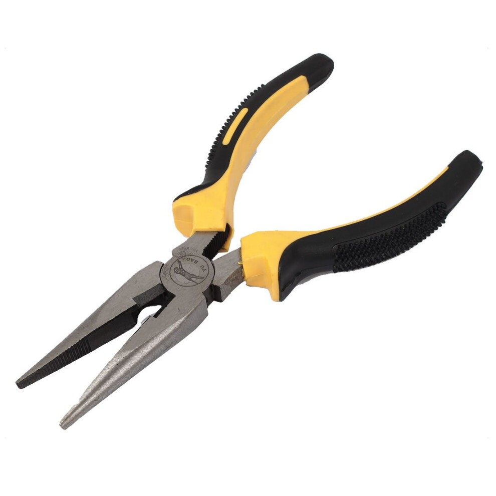 6.5 Inch Wire Cutter Pliers With Plastic Handle For Jewelry Ergonomic Nonslip Grip 9382693418265