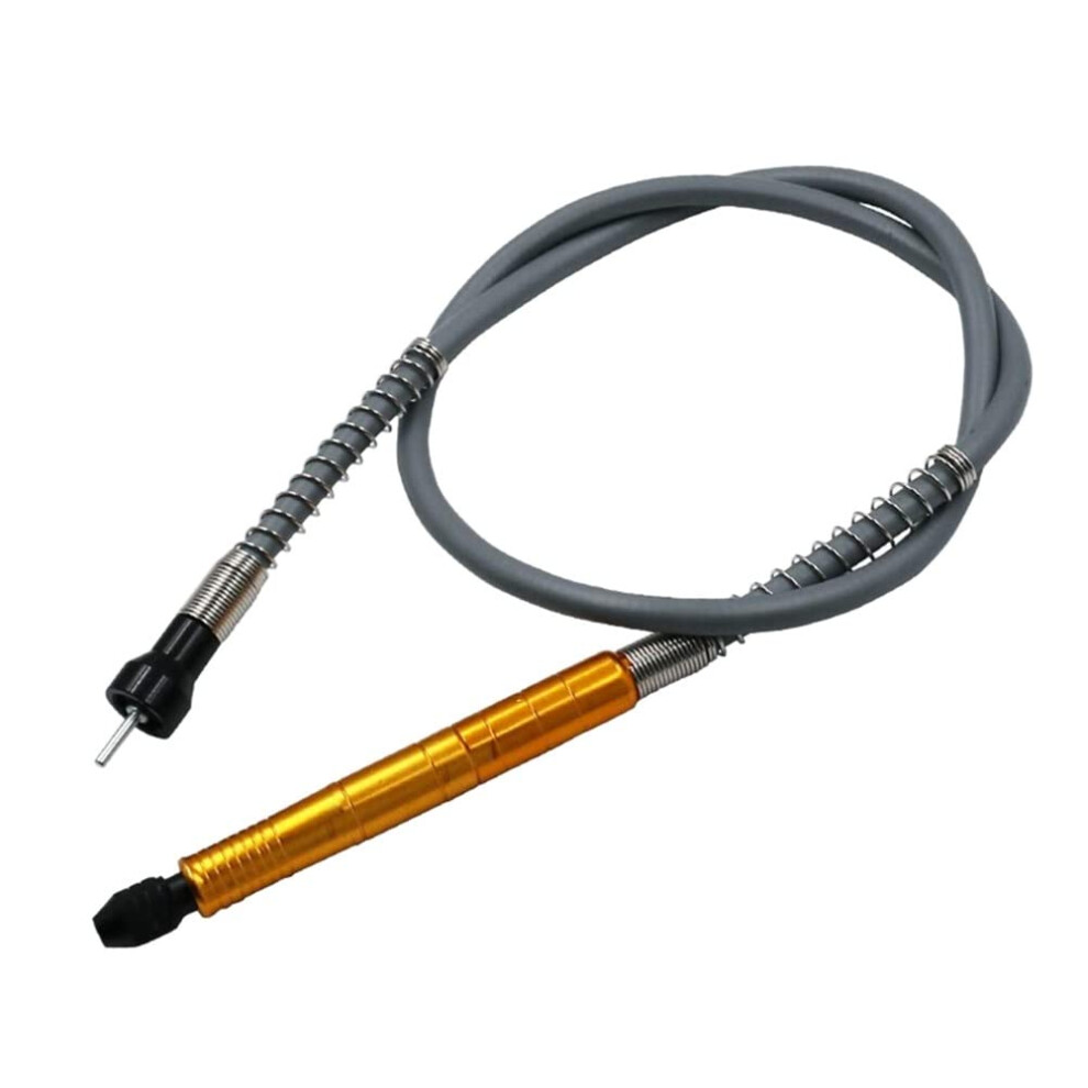 108Cm Rotary Tool Flexible Shaft With Keyless Chuck, Aluminum Extension For Precision Carving 9382693418333