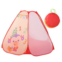 Foldable And Durable Pop Up Ball Pit, Colorful Crush-Proof Balls For Endless Fun, Non-Toxic Paint Odorless Tent With Balls Included For Indoor Outdoor