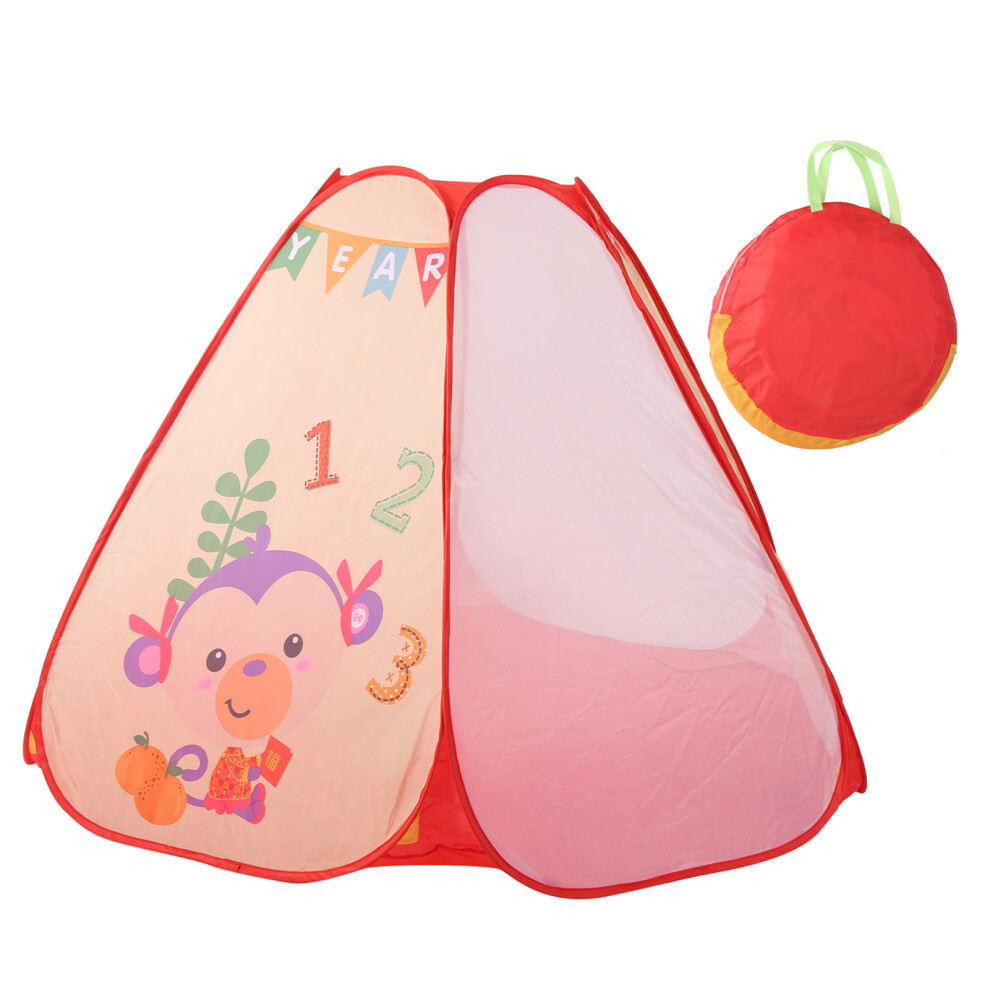 Foldable And Durable Pop Up Ball Pit, Colorful Crush-Proof Balls For Endless Fun, Non-Toxic Paint Odorless Tent With Balls Included For Indoor Outdoor