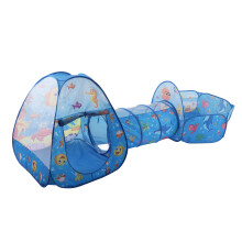 Innovative Kids Play Tent, Unleash Your Child's Imagination With Eco-friendly Material & Portable Design, Perfect For Indoor Outdoor Adventure (1 Set
