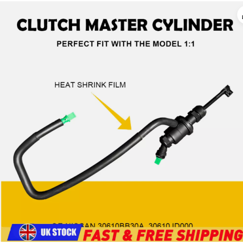 Clutch Master Cylinder Replacement, Original Specifications Clutch Master Cylinder for Select Vehicle Models, Stable and Reliable Performance 1