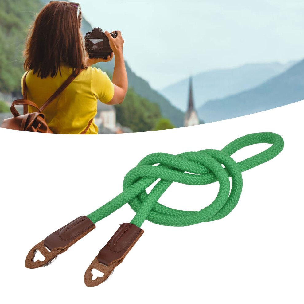 Adjustable Nylon Camera Strap For Digital Slr, 110Cm Green 4641376461062