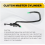 Clutch Master Cylinder Replacement, Original Specifications Clutch Master Cylinder for Select Vehicle Models, Stable and Reliable Performance 4