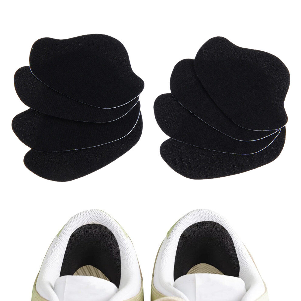 heel pads, heel protectors, heel guards against blisters and friction, self-adhesive shoe pads prevent abrasion and blisters, heel holders