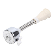 Síneadh Faucet Do Dhoirteal Cistine, Soic Spraeála Ilfheidhmeachta Cruach Dhosmálta Teicneolaíocht Sábhála Uisce Do Cheann Spraeála Faucet