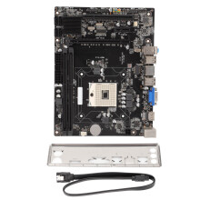 Krachtig moederbord met ondersteuning voor Intel-processoren, DDR4-geheugen en M.2-interface voor snelle opslagoplossingen, compatibel met Intel