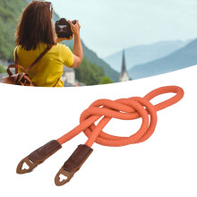 Universal Nylon-Kameragurt für DSLR, Hals- & Schultergurt, verstellbar & komfortabel