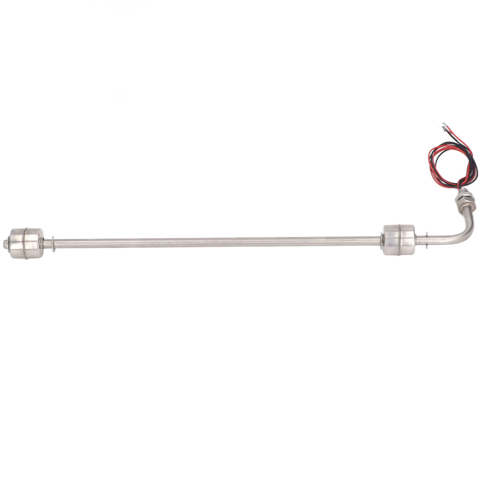 Stainless Steel Float Water Level Switch 0-110V, Double Point, 10W 8081376461185