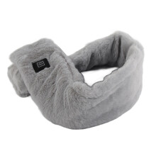 Heizbarer USB-Schal Winter Warm Halswärmer 3-stufig einstellbar Kompakt Material