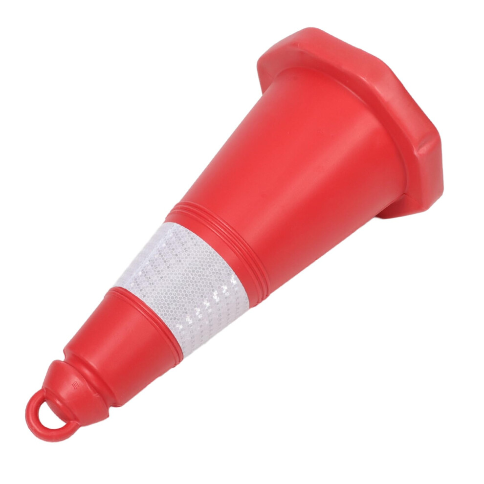 Traffic Cone With Weighted Base Reflective Visibility Safety Cone For Road Work, Construction And Parking Orange 9347817646405