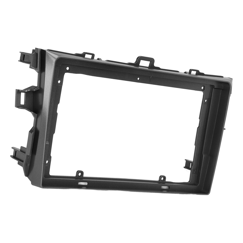 Durable 9" Abs 2Din Radio Panel For Corolla 2006Â2013 Silver 9451376462045