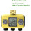 3 Outlet Garden Water Timer with Automatic Scheduling, Digital Control and Lawn Irrigation System 2