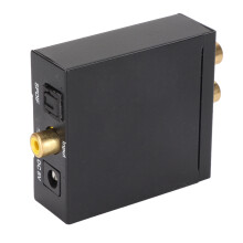Aluminum Alloy Digital to Analog Converter, USB Power, 60x55x2mm