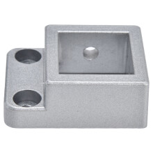 Aluminum Profiles Connector Fixed Base 1 Way Square Corner 3030