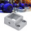 Aluminum Profiles Connector Fixed Base 1 Way Square Corner 3030 13