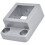 Aluminum Profiles Connector Fixed Base 1 Way Square Corner 3030 4