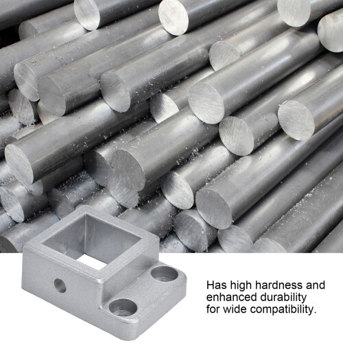 Aluminum Profiles Connector Fixed Base 1 Way Square Corner 3030 2