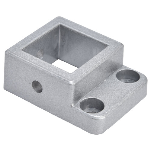Aluminum Profiles Connector Fixed Base 1 Way Square Corner 3030 1