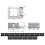 Aluminum Profiles Connector Fixed Base 1 Way Square Corner 3030 5