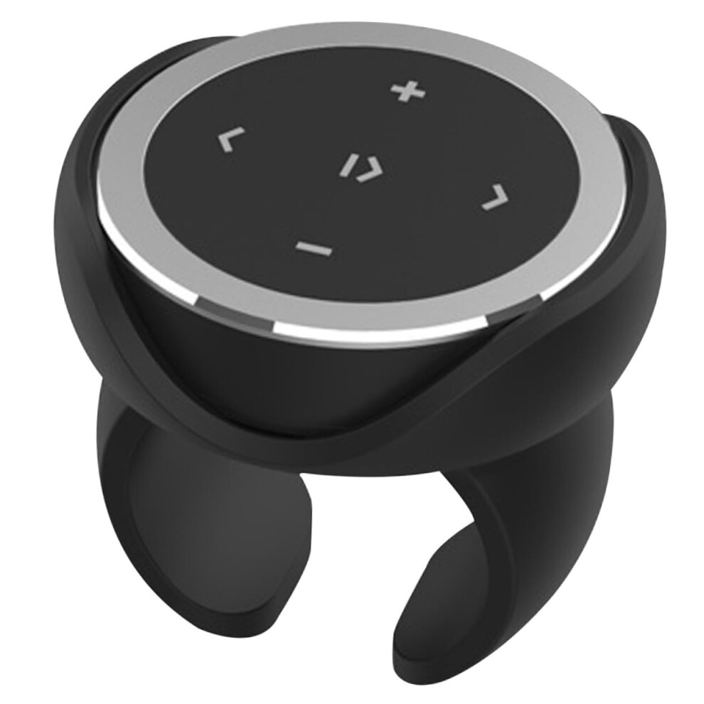 Wireless Steering Wheel Control Bluetooth Media Button For Car And Motorcycle Hands Music 9347817646832