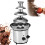 4 Tier Stainless Steel Chocolate Fountain with Separate Heating Function for Parties 1