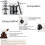 4 Tier Stainless Steel Chocolate Fountain with Separate Heating Function for Parties 2