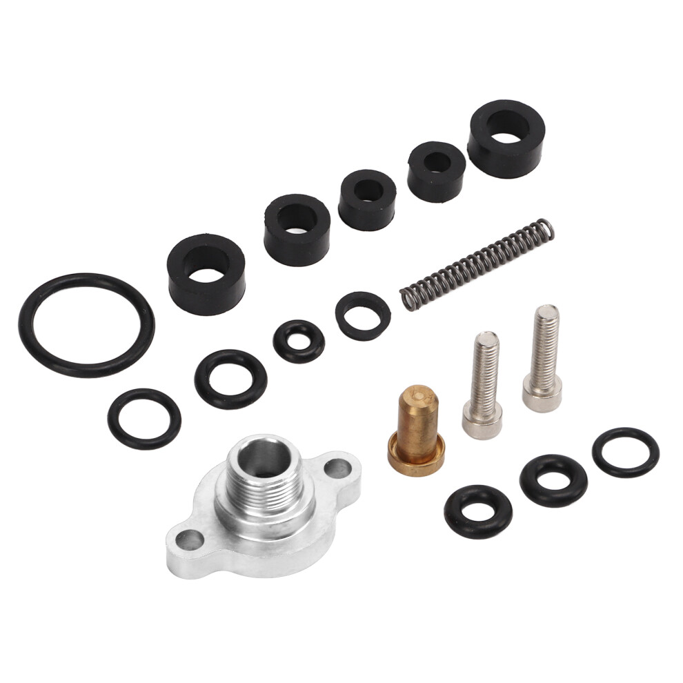 Fuel Relief Seal Kit For Ford 7.3L Powerstroke Diesel 99-03 Silver 7691376464126