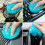 Car Cleaning Gel for Dashboard and Keyboard – Deep Gap Dust Removal, Reusable Multi‑Surface Putty 3