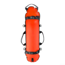 Inflatable Fishing Float With 20m PE Rope, 5 D Ring Buckles For Secure Use, Fishing Buoy, Outdoor Fishing Gear