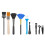Keyboard Cleaning Brush Set with Multi Brush Heads for Computers, Laptops and Electronics 1