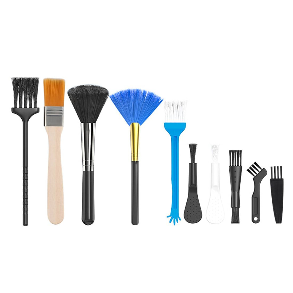 Keyboard Cleaning Brush Set With Multi Brush Heads For Computers, Laptops And Electronics 9347817647570