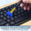 Keyboard Cleaning Brush Set with Multi Brush Heads for Computers, Laptops and Electronics 3