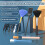 Keyboard Cleaning Brush Set with Multi Brush Heads for Computers, Laptops and Electronics 2