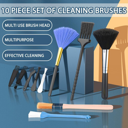 Keyboard Cleaning Brush Set with Multi Brush Heads for Computers, Laptops and Electronics 1