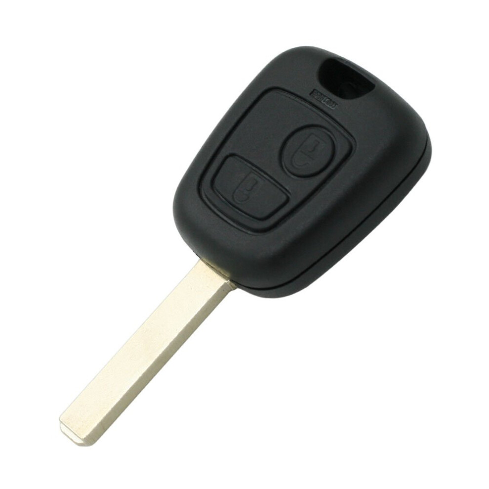 Car Key Fob Replacement 2 Button Keyless Entry Shell For Peugeot Citroen No Programming Required 9382693420374