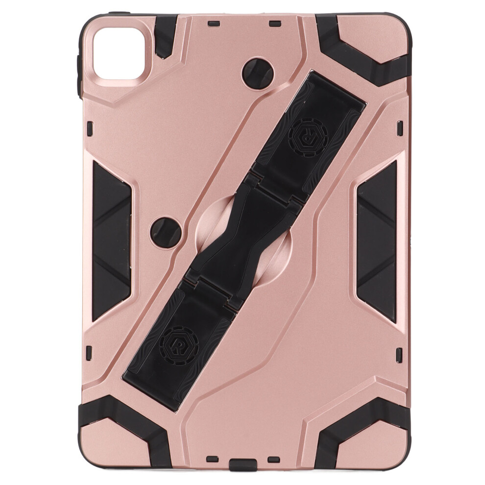 Ipad Air Protective Case Shockproof Rugged Military Grade Dropproof Full Body Cover With Built In Screen Protector Retractable Kickstand For 11 Inch T 9176269544997