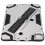 Capa protetora multifuncional para iPad Air de 11 polegadas com suporte, resistente, com janela para etiqueta de identificação e suporte preciso 5
