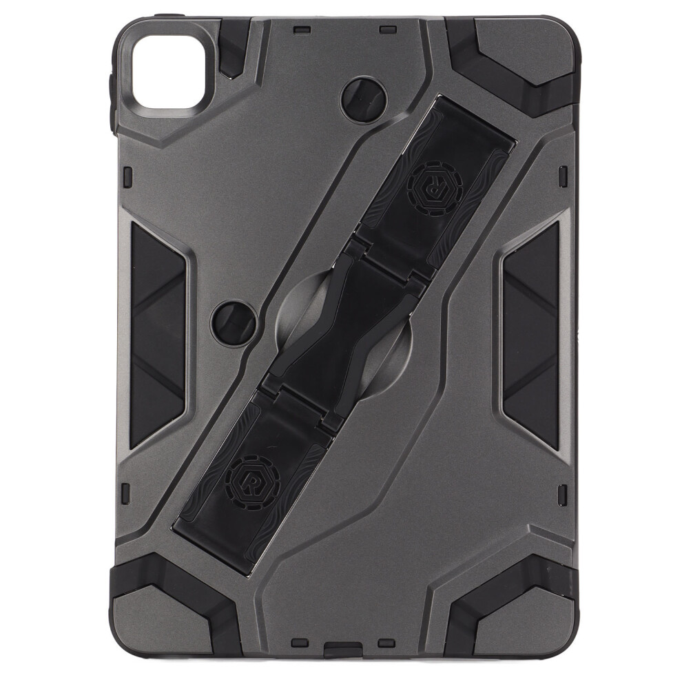 Ipad Air Case 11 Inch Shockproof Military Grade With Retractable Stand Asset Tag Slot And Precise Access Ports 9147006055908