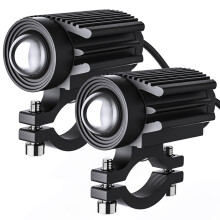 Motorcycle LED Spotlight S1 60W Waterproof Fog Lamps, 2PCS