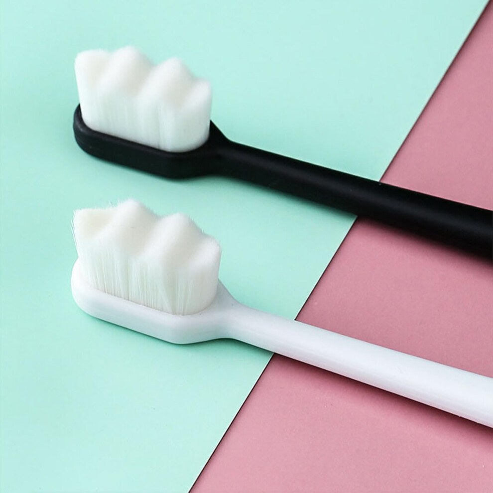 Soft Bristle Nano Toothbrush with 20,000 UltraSoft MicroNano Bristles for Sensitive Gums