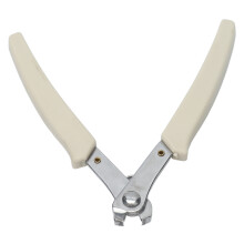 Elektrische Seitenschneider SP-22 90 Abisolierzange Edelstahl 0,3 mm Marineweiß
