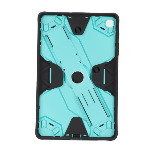 Capa resistente a impactos para tablets de 10,4 polegadas, capa protetora de três camadas com suporte ajustável integrado, capa híbrida com