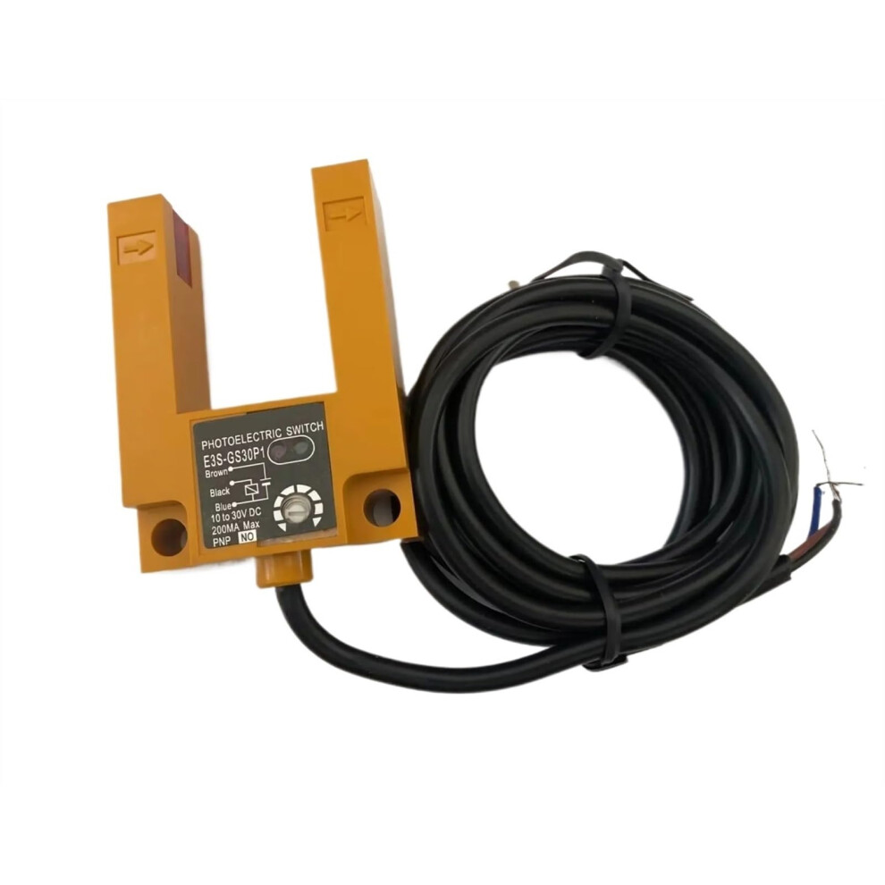 Utype Groove Photoelectric Sensor Pnp Ir Through Beam Switch With Smart Ir Detection 9347817648331